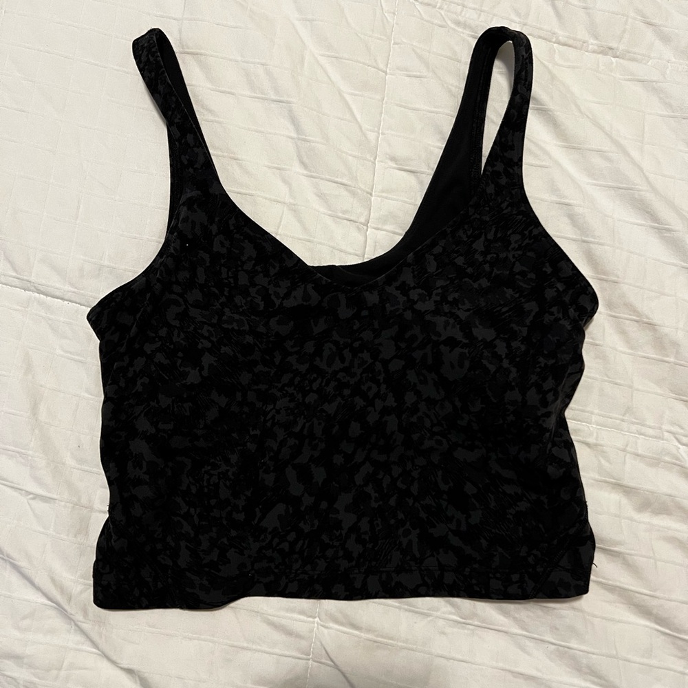 Lululemon Cropped Align Tank